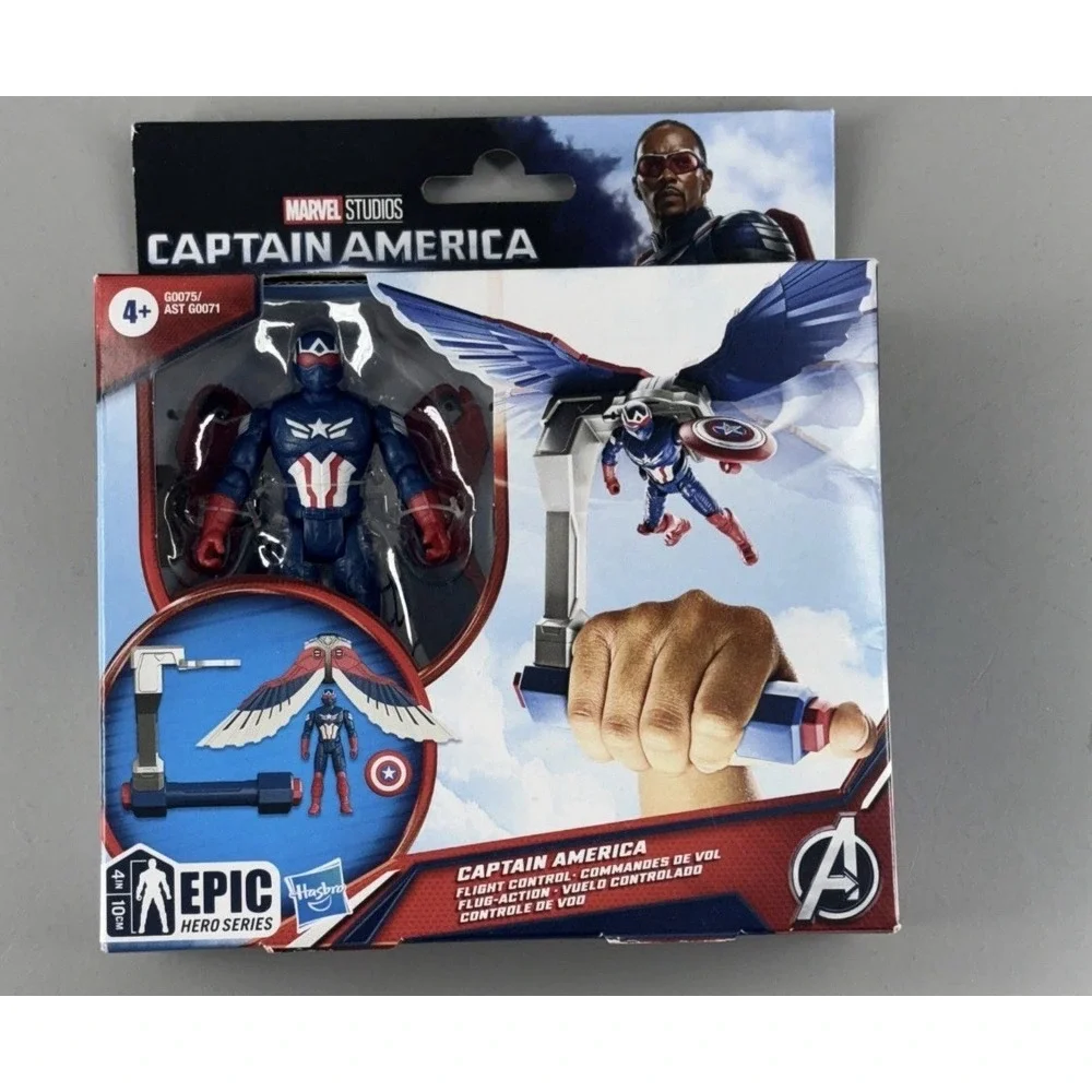 Marvel Epic Hero Captain America: Brave New World Flight Control Action Figure